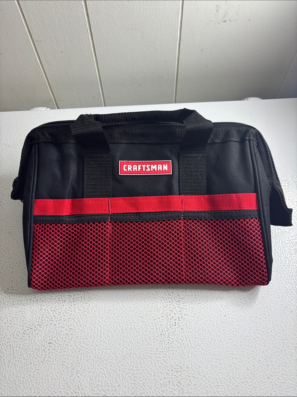 Craftsman Black and Red Tool Bag